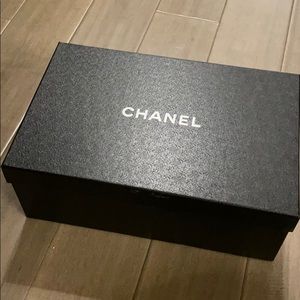 Lot of 3 - chanel empty shoe boxes small